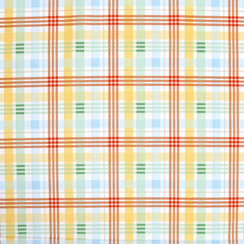 Winnie L’Ourson &Agrave; Carreaux Multicolore