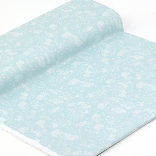 Peter Rabbit Benjamin Bunny Tonal Garden Blue 3