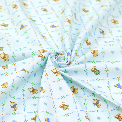 Peter Rabbit Benjamin Bunny Grazioso Reticolo Blu 2