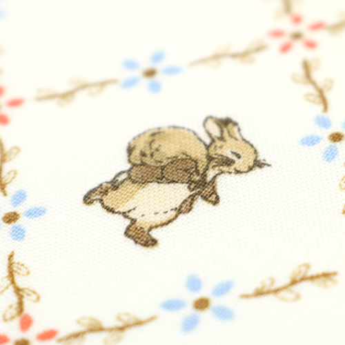 Peter Rabbit Benjamin Bunny Grazioso Reticolo Crema 5