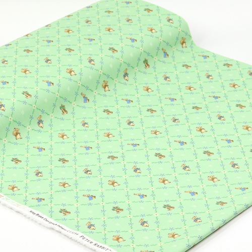 Peter Rabbit Benjamin Bunny Grazioso Reticolo Verde 3