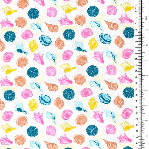 Reef Ocean Sea Shells Beach Multi 1