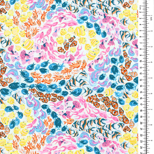 R�cif Oc�an Tropical Poissons Nageant Multi 1