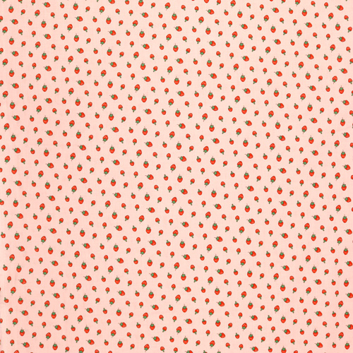 Verspielte Niedliche Erdbeeren Rosa Serendipit�t 2 4