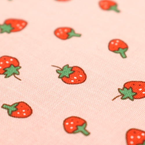 Verspielte Niedliche Erdbeeren Rosa Serendipit�t 2 5