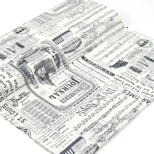 Sew America Vintage Patriotic Text Sheet Music 3