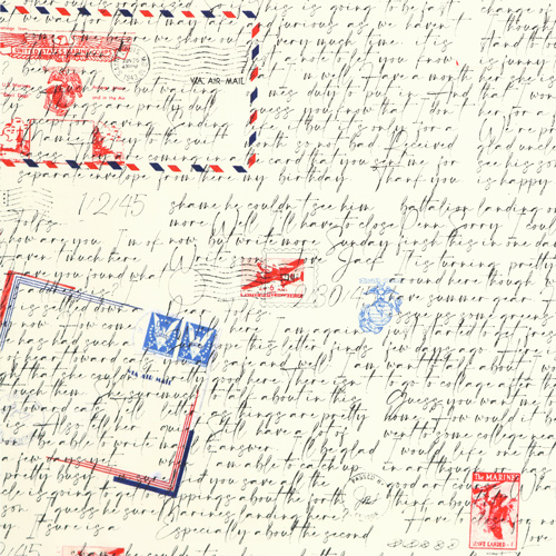 Sew America Dear Folks WWII War Letters