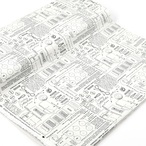 Sew America Vintage Buttonhole Sewing Notes 3