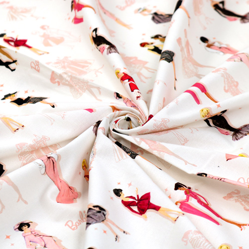 Moda Glamour Vintage Barbie En Blush 2