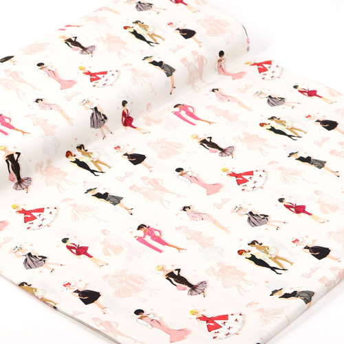 Moda Glamour Vintage Barbie En Blush 3