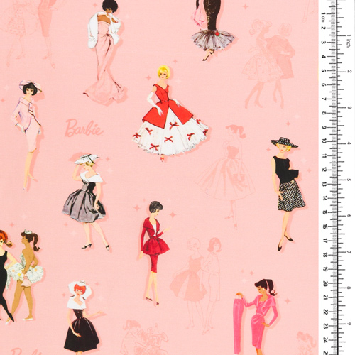 Barbie Vintage Glamour Fashoin Pink 1