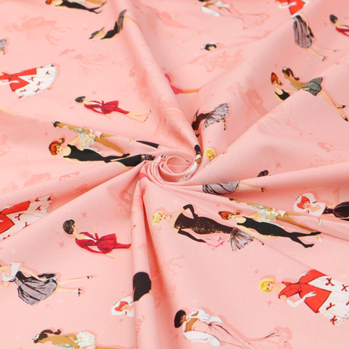 Barbie Vintage Glamour Fashoin Pink 2