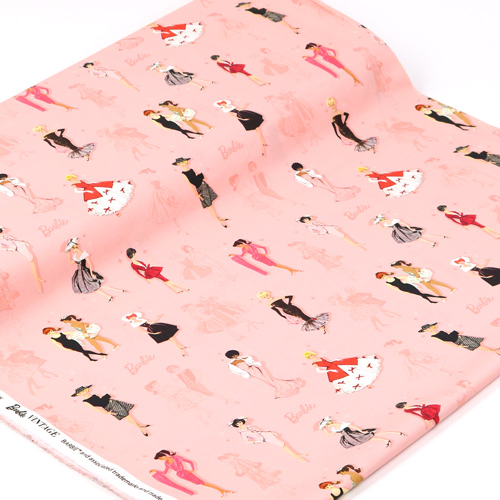Barbie Vintage Glamour Fashoin Pink 3