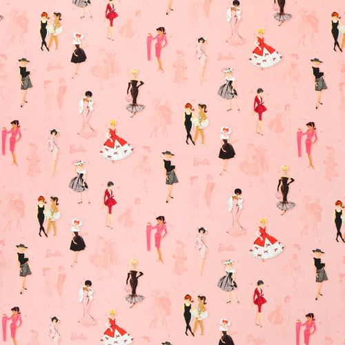 Barbie Vintage Glamour Fashoin Pink 4
