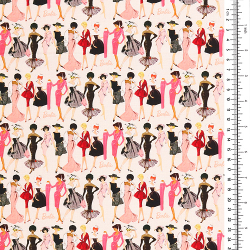 Moda Pasarela Vintage Barbie En Blush 1