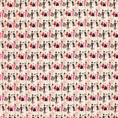 Moda Pasarela Vintage Barbie En Blush 4