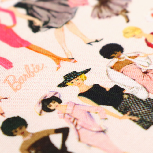 Moda Pasarela Vintage Barbie En Blush 5