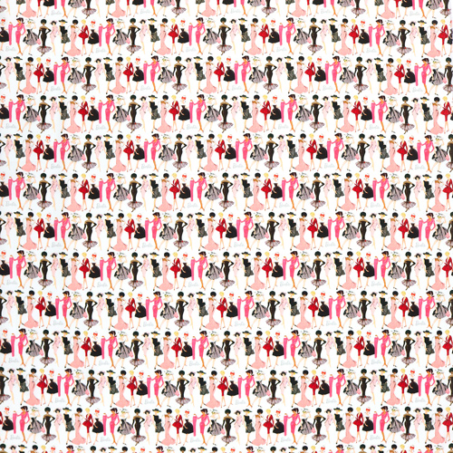 Moda Pasarela Vintage Barbie En Blanco 4