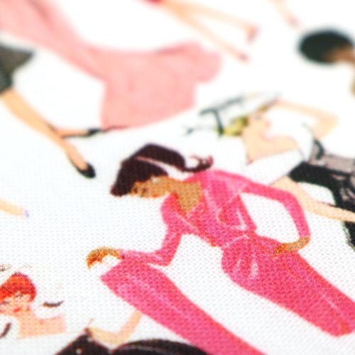 Moda Pasarela Vintage Barbie En Blanco 5