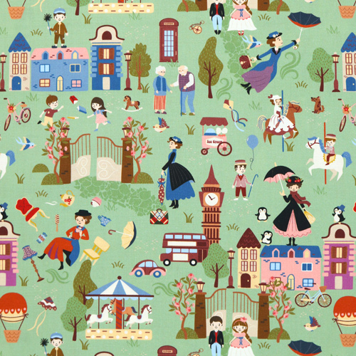 A Spoonful Of Sugar Mary Poppins Londres Herbe