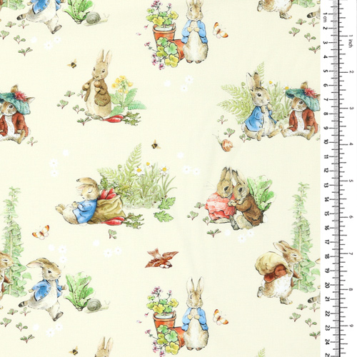 Peter Rabbit Benjamin Bunny Best Friends Cream 1