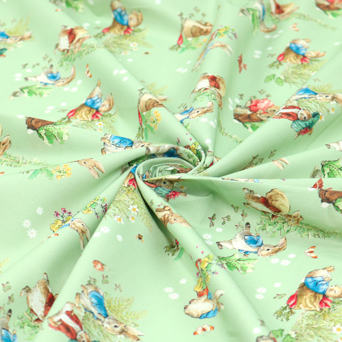 Peter Rabbit Benjamin Bunny Mejores Amigos Verde 2