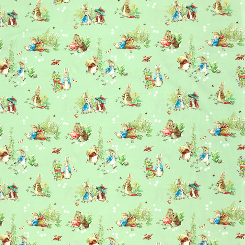 Peter Rabbit Benjamin Bunny Mejores Amigos Verde 4