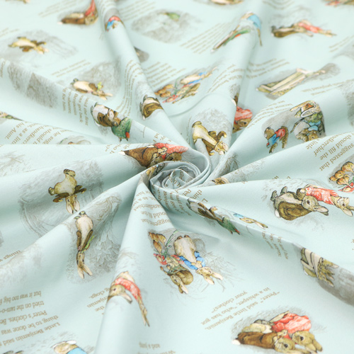 Peter Rabbit Benjamin Bunny Hora Del Cuento Azul 2