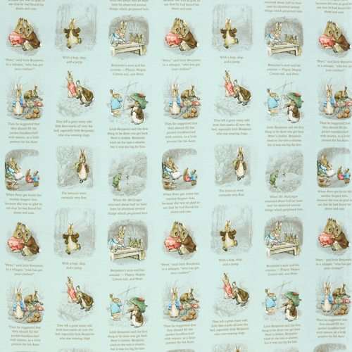 Peter Rabbit Benjamin Bunny Hora Del Cuento Azul 4