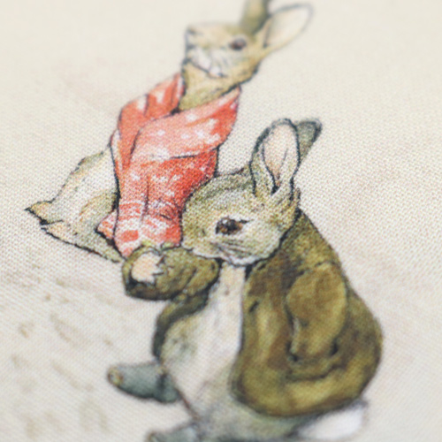 Peter Rabbit Benjamin Bunny Momento Della Storia Crema 5