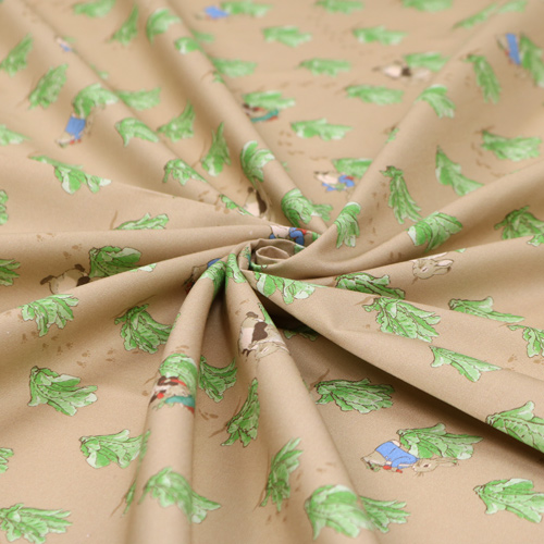 Peter Rabbit Benjamin Bunny Lettuce Patch Tan 2