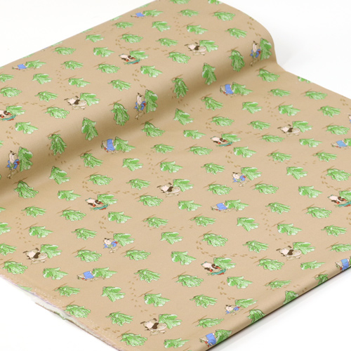 Peter Rabbit Benjamin Bunny Lettuce Patch Tan 3