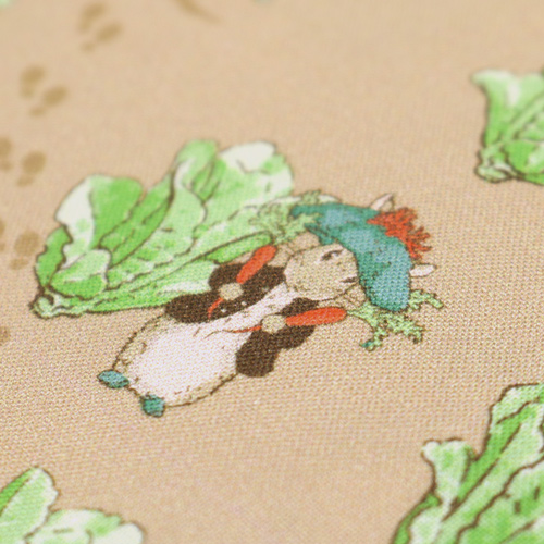 Peter Rabbit Benjamin Bunny Lettuce Patch Tan 5