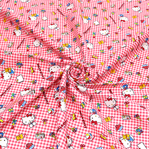 Gingham Hello Kitty 2