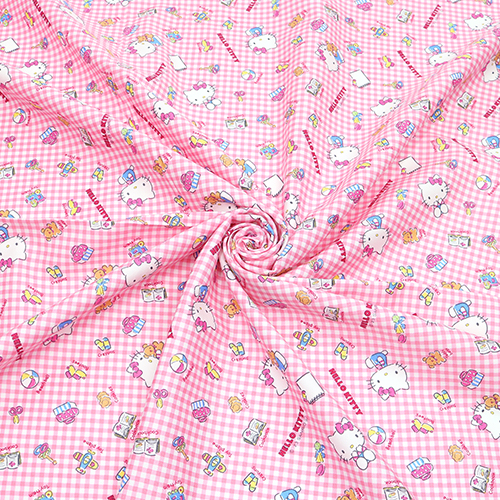 Gingham Hello Kitty 2