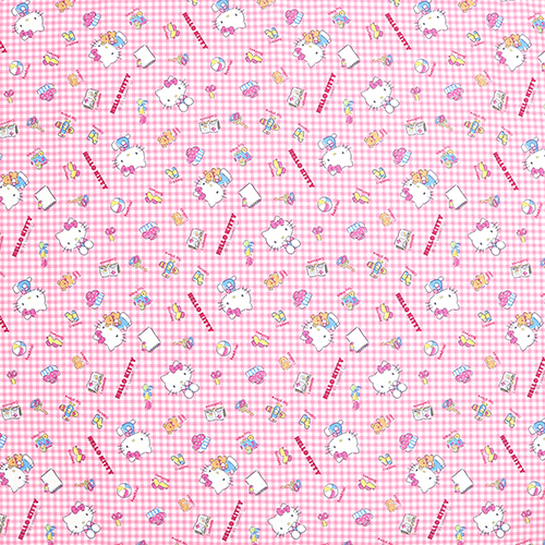 Gingham Hello Kitty 4