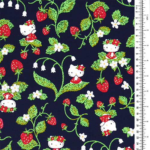Hello Kitty Fraise Perce-Neige 1