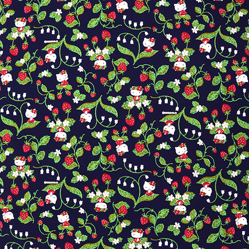 Hello Kitty Fraise Perce-Neige 4