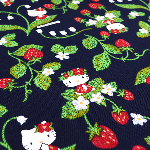 Hello Kitty Fraise Perce-Neige 5
