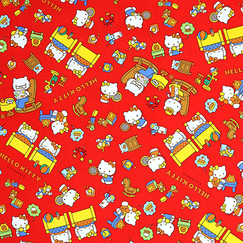 Hello Kitty Retro-Leben