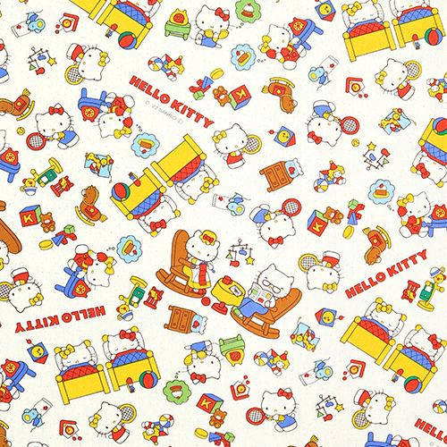 Hello Kitty Vie Rétro