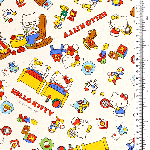 Hello Kitty Vie Rétro 1
