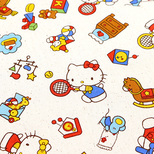 Hello Kitty Vie Rétro 5