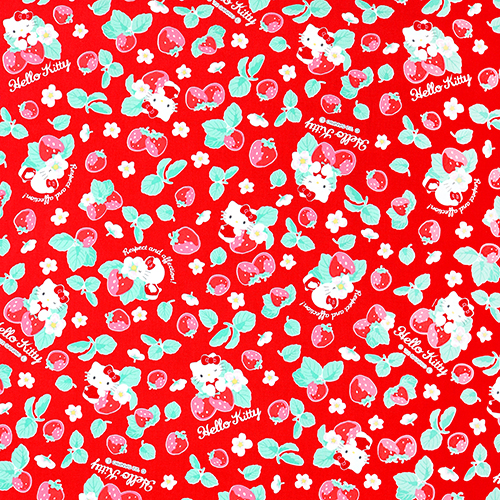 Hello Kitty Ichigo Erdbeere