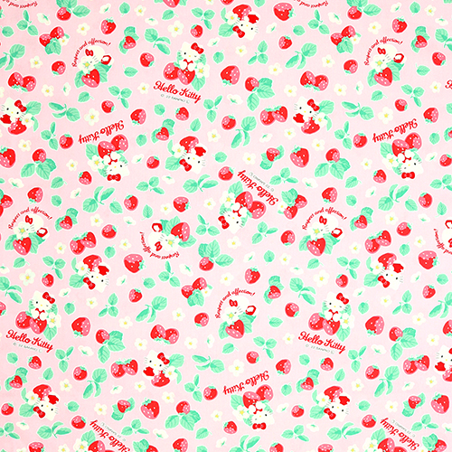 Hello Kitty Ichigo Fresa 4