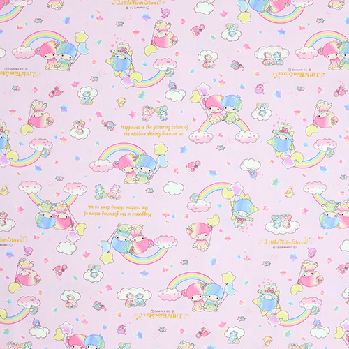 Pequeas Estrellas Gemelas Cielo Arcoris Tela de Sanrio