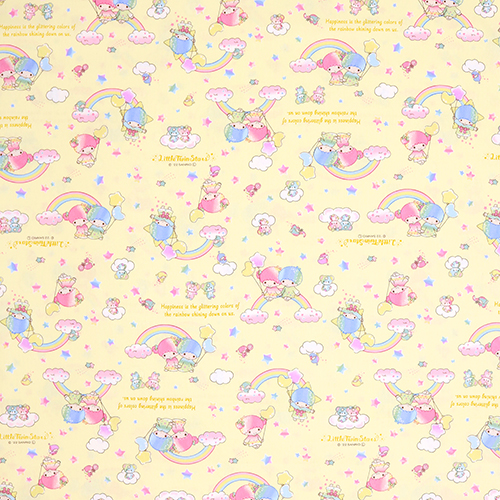 Little Twin Stars Rainbow Sky 4