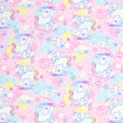 Cinnamoroll Fantasie Einhorn