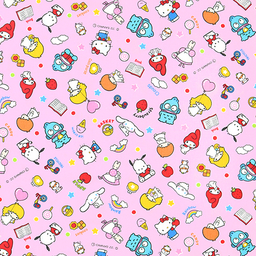Articles Quotidiens des Personnages Sanrio Tissu par Sanrio