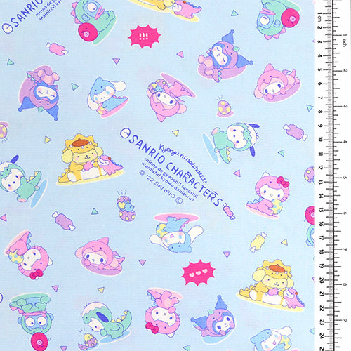 Sanrio Charaktere Pastell-Dinosaurier 1